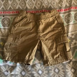 Khaki shorts